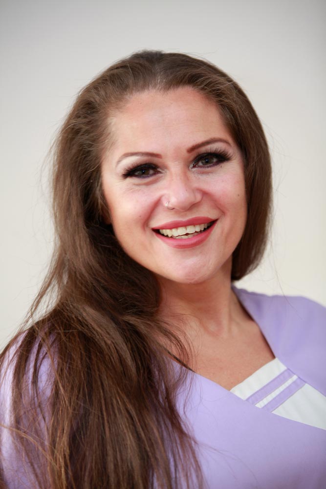Zehra Seyhan, Medizinische Fachangestellte in der Gemeinschaftspraxis Leschke & Lakatos Ludwigshafen Süd